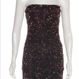 ❤️SOLD❤️ Strapless Mini Dress